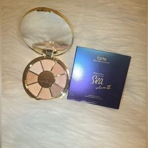 Tarte Rainforest of the Sea Eyeshadow Palette - Shimmering Gold and Cream